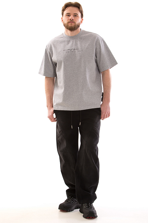 CHEERDUCK/4070 40328 ЧЕРНЫЙ Джинсы мужские CHEERDUCK цвет Черный