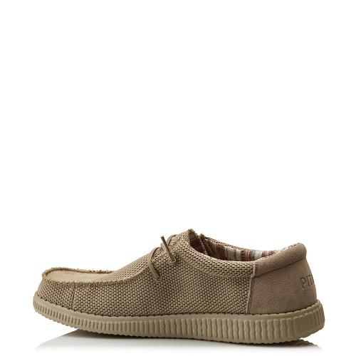 Мокасины PITAS цвет Бежевый