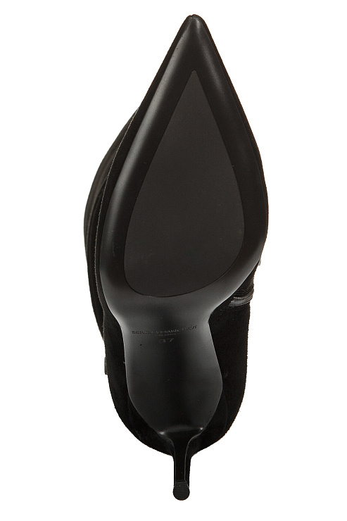 Сапоги на каблуке SERGIO MANCHOT цвет Черный