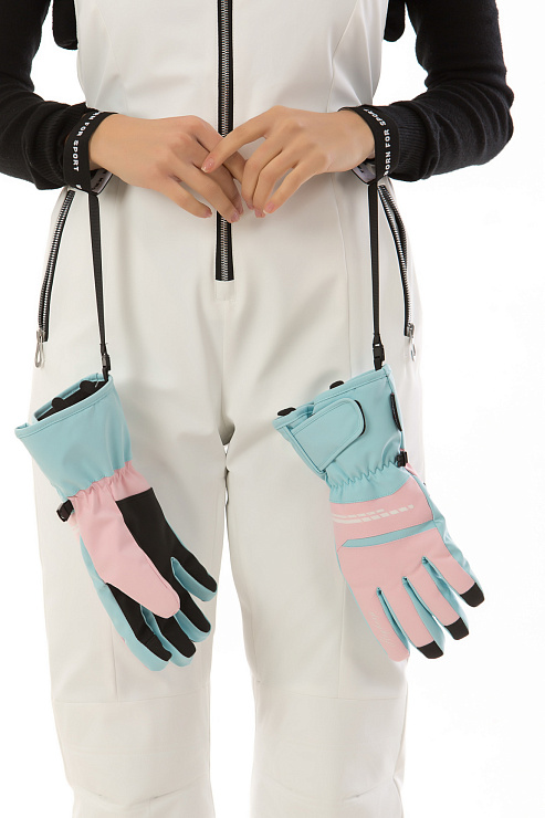 Перчатки HIGH EXPERIENCE цвет Розовый