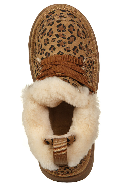 Кеды SERGIO MANCHOT цвет Леопардовый