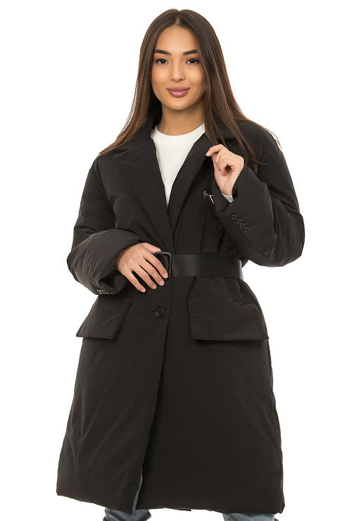 CHEER&DUCK/2030 678 ЧЕРН. Куртка женская CHEERDUCK цвет Черный