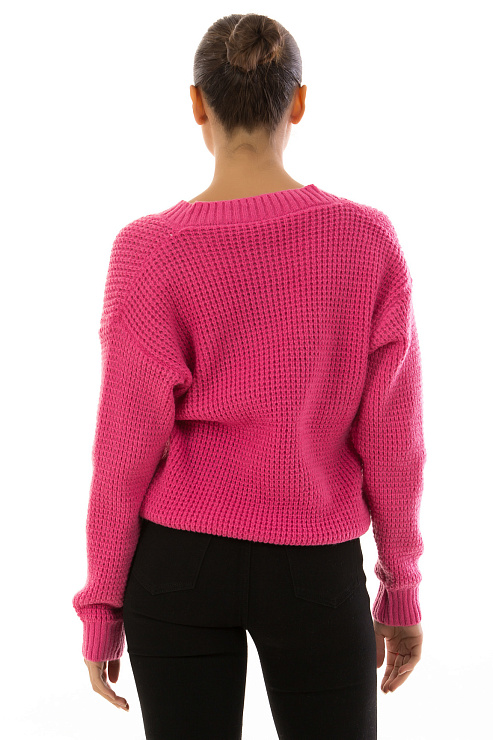 CHEERDUCK/FAH S955 РОЗОВЫЙ Свитер женский CHEERDUCK цвет Розовый