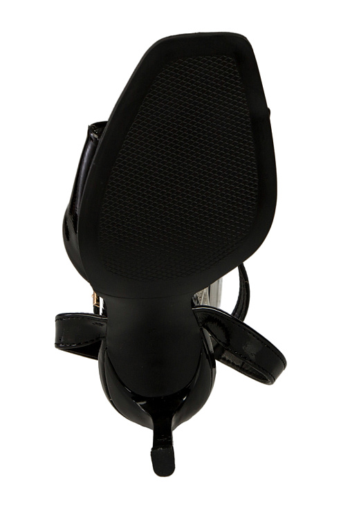 Босоножки на каблуке SERGIO MANCHOT цвет Черный