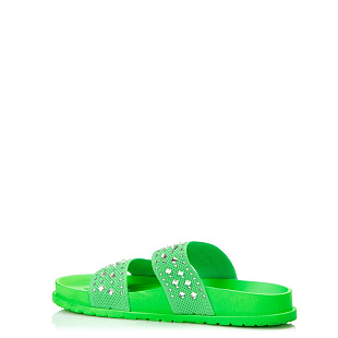 Сабо JIA DA LI SHOES цвет Зеленый