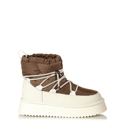 Дутики SERGIO MANCHOT цвет Коричневый