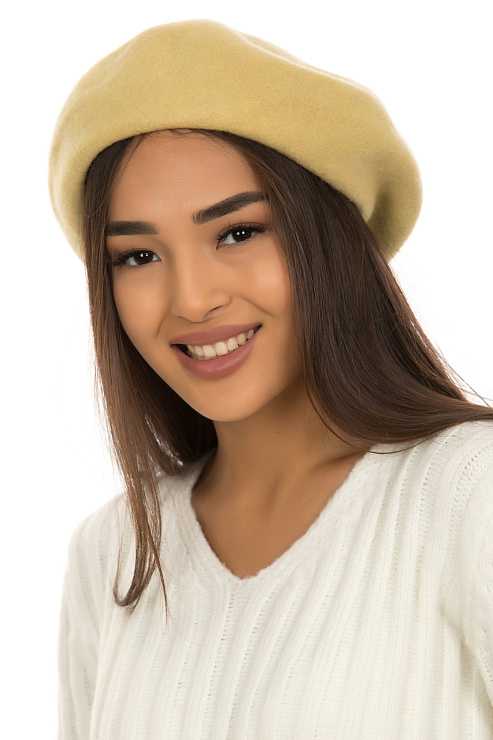 Берет CHEERDUCK цвет Желтый