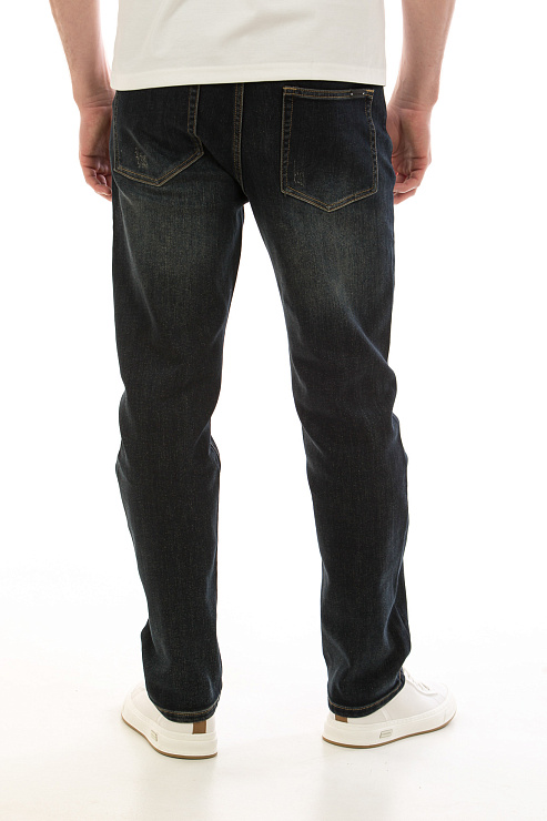CHEERDUCK/4070 60337M СИНИЙ Джинсы мужские CHEERDUCK цвет Синий