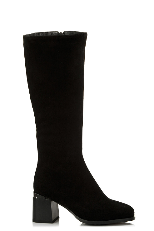 Сапоги на каблуке SERGIO MANCHOT цвет Черный