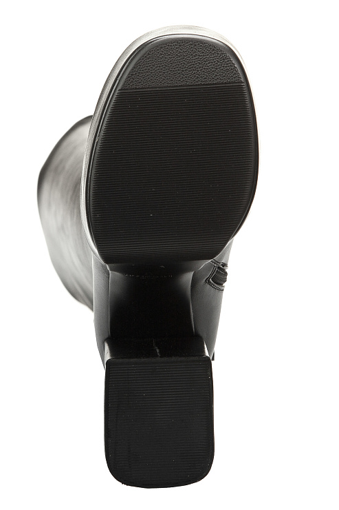 Ботфорты на каблуке SERGIO MANCHOT цвет Черный