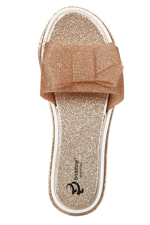 Сабо JIA DA LI SHOES цвет Золотой