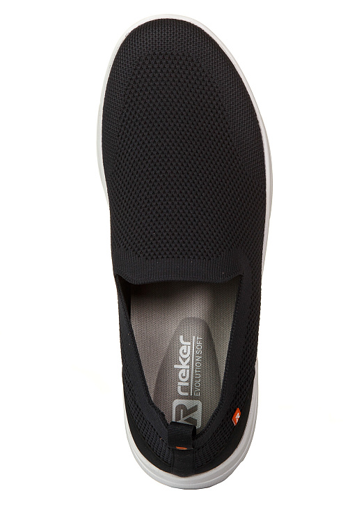 Слипоны RIEKER  цвет Синий