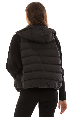CHEERDUCK/2C22 8232 ЧЕРНЫЙ Куртка женская CHEERDUCK цвет Черный