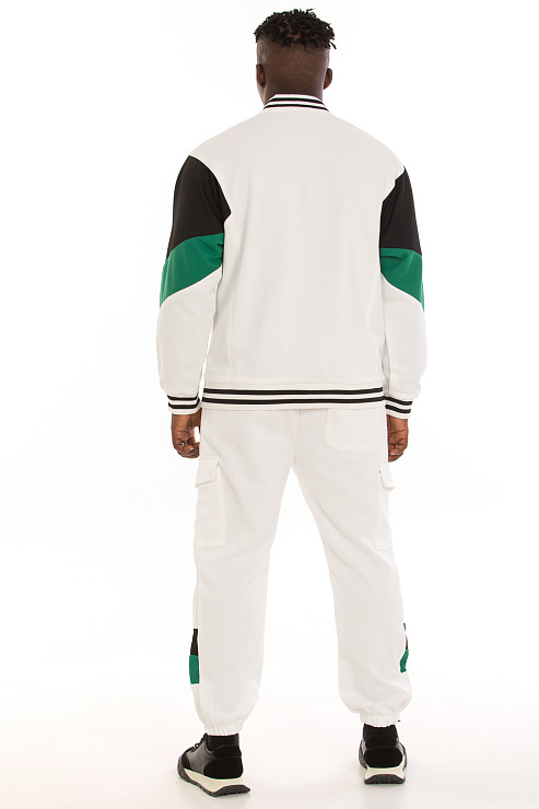 CHEERDUCK/GuaZ D85 БЕЛЫЙ Костюм мужской спортивный CHEERDUCK цвет Белый