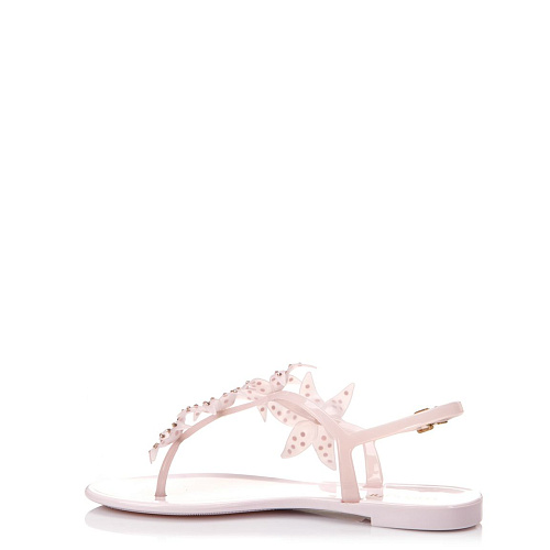 Вьетнамки MENGHI цвет Розовый