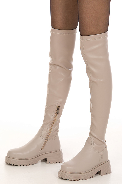 Ботфорты SERGIO MANCHOT цвет Серый