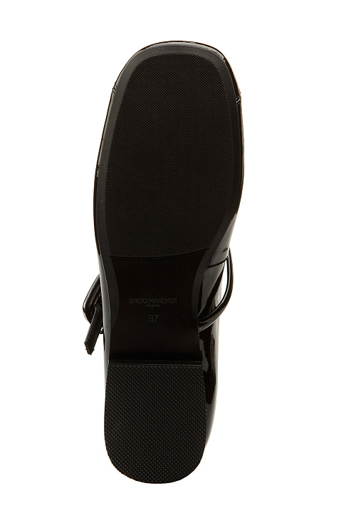 Балетки SERGIO MANCHOT цвет Черный