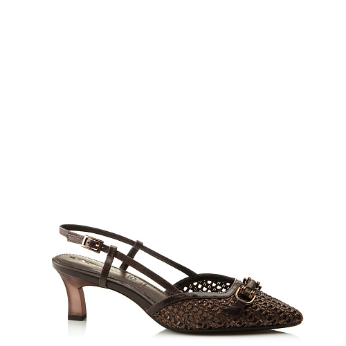 Туфли на каблуке TAMARIS цвет Коричневый