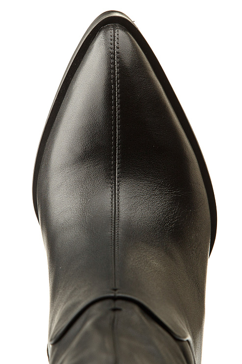 Сапоги на каблуке SERGIO MANCHOT цвет Черный