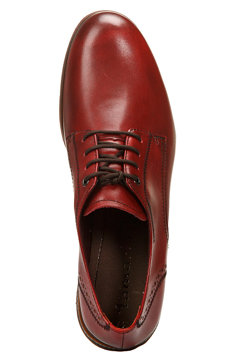 Оксфорды TAMARIS цвет Красный