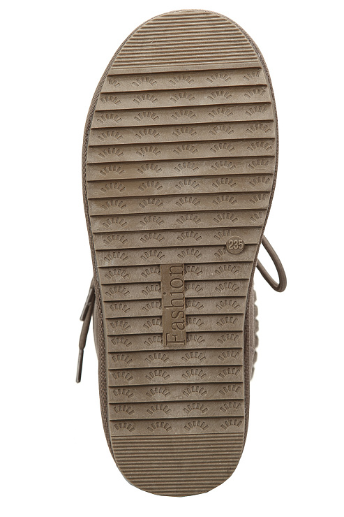 Угги SERGIO MANCHOT цвет Коричневый