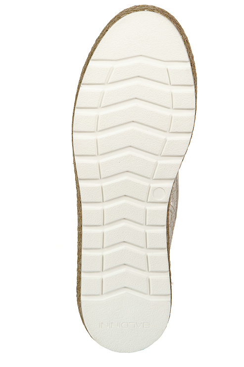 Эспадрильи BALDININI цвет Бежевый