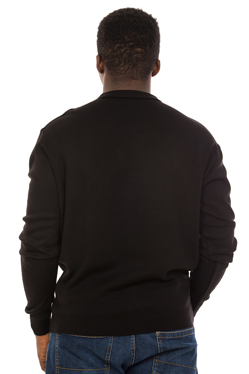 CHEERDUCK/BA 3760 ЧЕРНЫЙ Джемпер мужской CHEERDUCK цвет Черный