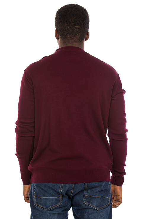 CHEERDUCK/BA 3765 БОРДОВЫЙ Водолазка мужская CHEERDUCK цвет Бордовый