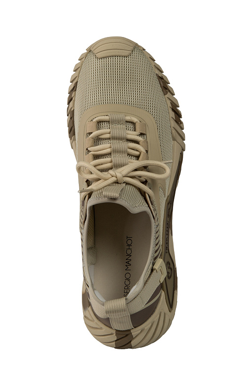 Кроссовки SERGIO MANCHOT цвет Бeжевый