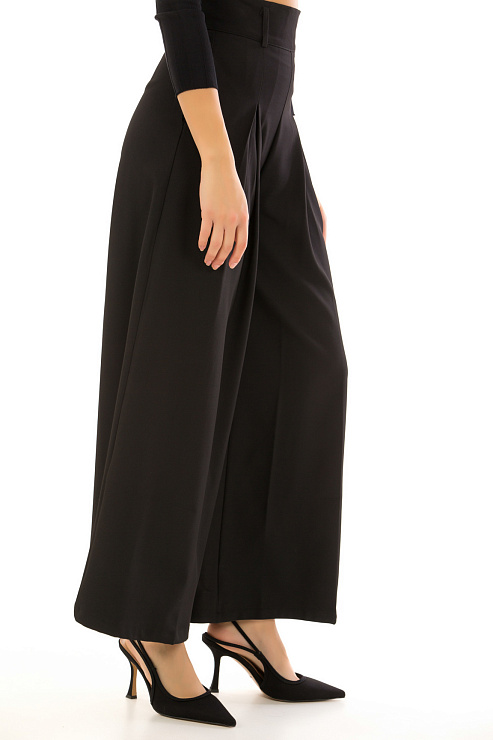 CHEERDUCK/NEW 0179 ЧЕРНЫЙ Брюки женские классические CHEERDUCK цвет Черный