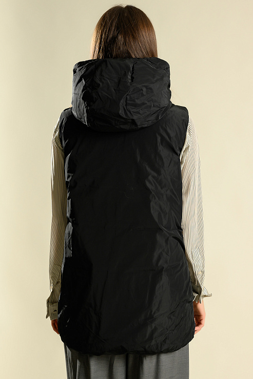 BELLABOA 200-92 ЧЕРНЫЙ Жилет женский BELLABOA цвет Черный