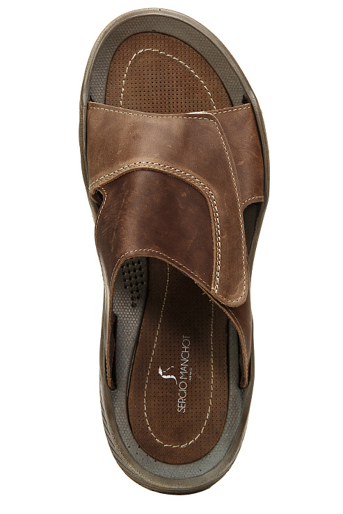 Сабо SERGIO MANCHOT цвет Коричневый