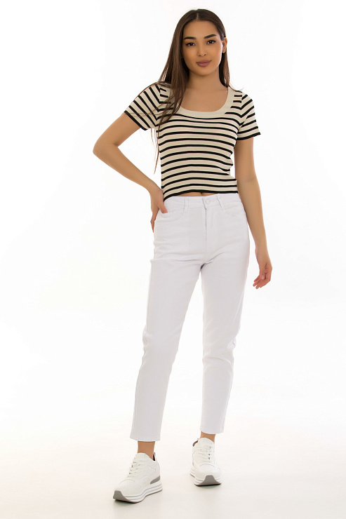 CHEERDUCK/zhinvpopvlor 88618 БЕЖЕВЫЙ Топ женский CHEERDUCK цвет Бежевый