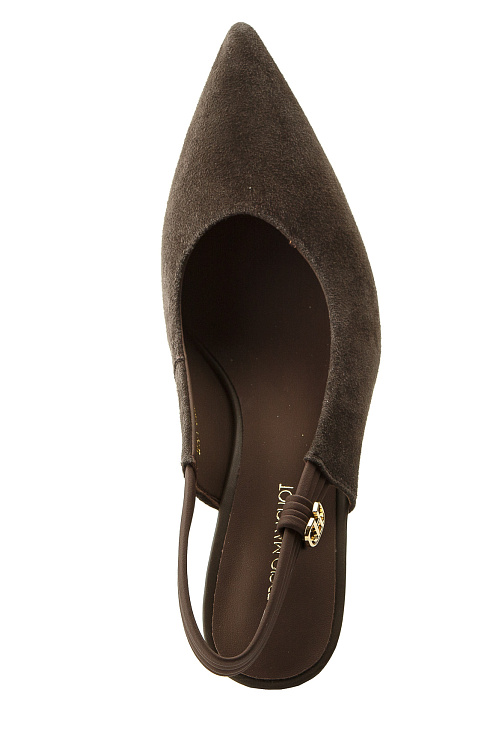 Туфли на каблуке SERGIO MANCHOT цвет Коричневый