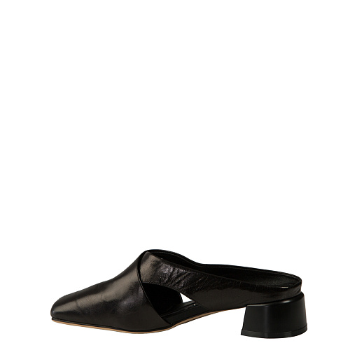 Сабо на каблуке SERGIO MANCHOT цвет Черный