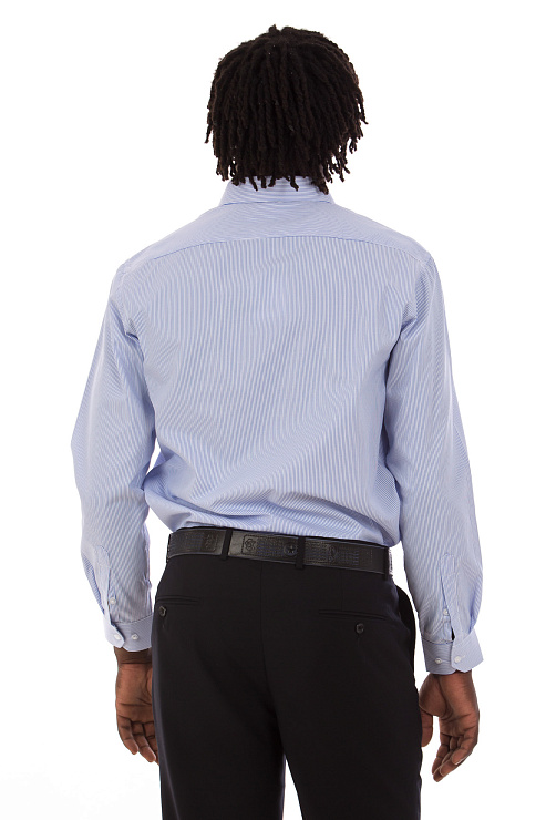 CHEERDUCK/2C87 3016 ГОЛУБОЙ Рубашка мужская CHEERDUCK цвет Голубой