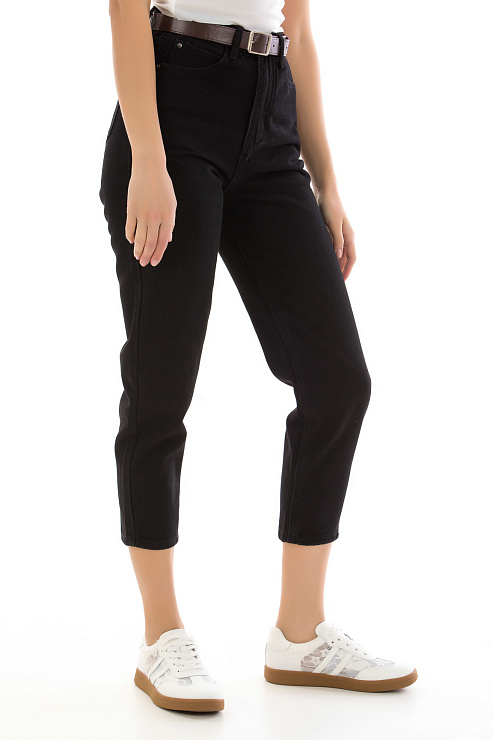 CHEERDUCK/VS Q801 ЧЕРНЫЙ Джинсы женские CHEERDUCK цвет Черный