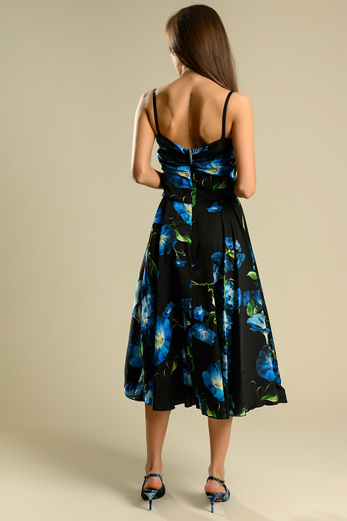 BELLABOA 111-169 ЧЕРНЫЙ Сарафан женский BELLABOA цвет Черный