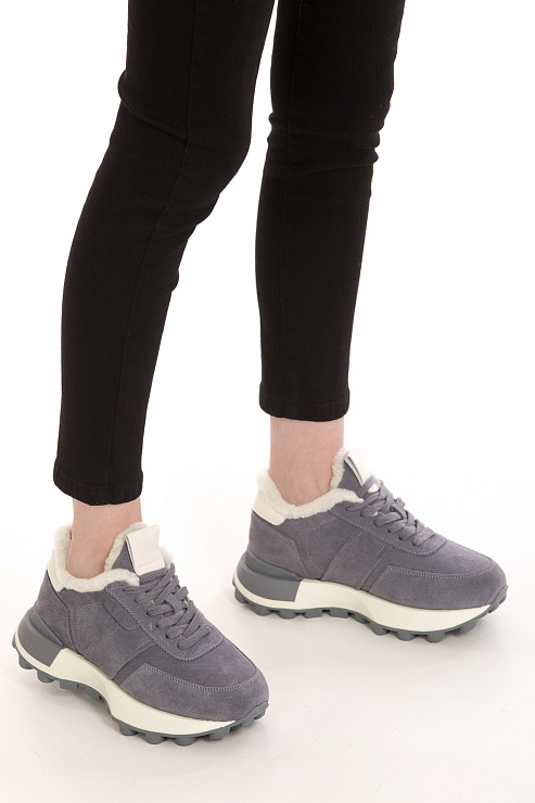 Кроссовки SERGIO MANCHOT цвет Серый