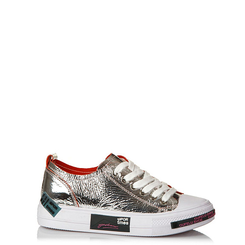 Кеды SERGIO MANCHOT цвет Серебристый