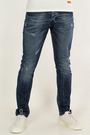 TYHO JEANS 161 Джинсы мужские CHEERDUCK цвет Синий