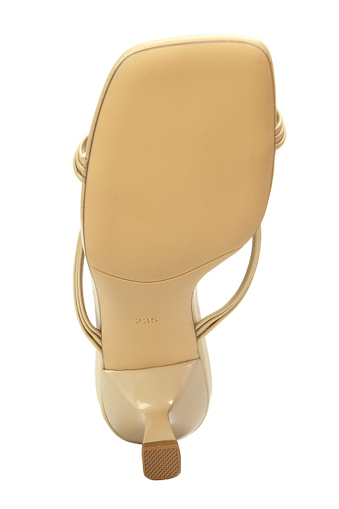 Сабо на каблуке SERGIO MANCHOT цвет Желтый