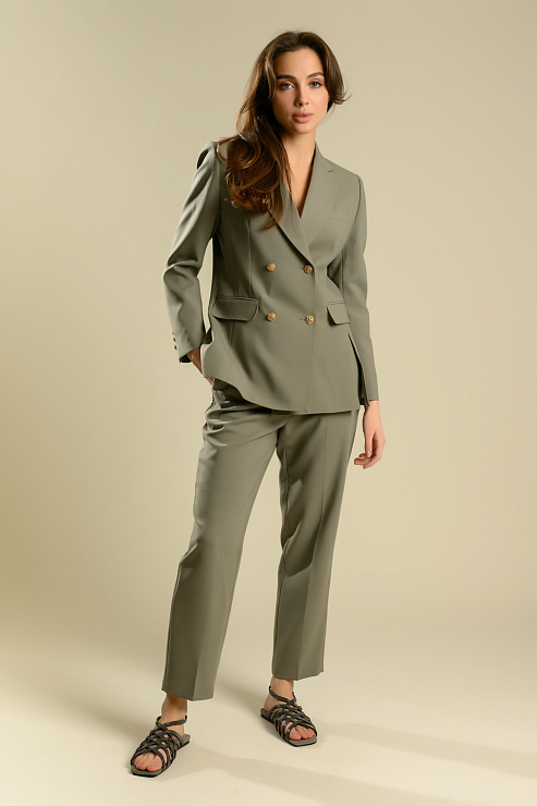 BELLABOA 111-205 СЕРЫЙ Костюм женский классический BELLABOA цвет Серый