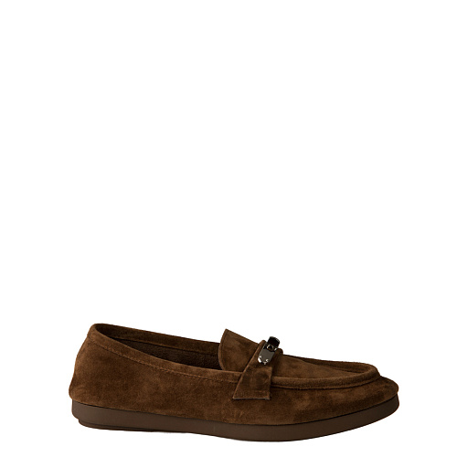 Лоферы SERGIO MANCHOT цвет Коричневый