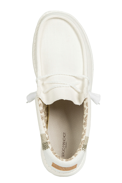 Мокасины SERGIO MANCHOT цвет Белый