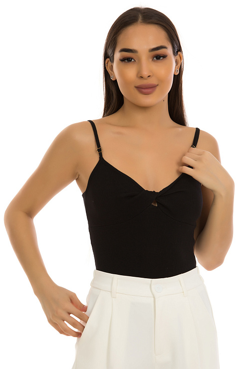 Боди CHEERDUCK цвет Черный