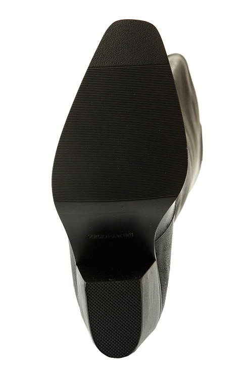 Сапоги на каблуке SERGIO MANCHOT цвет Черный