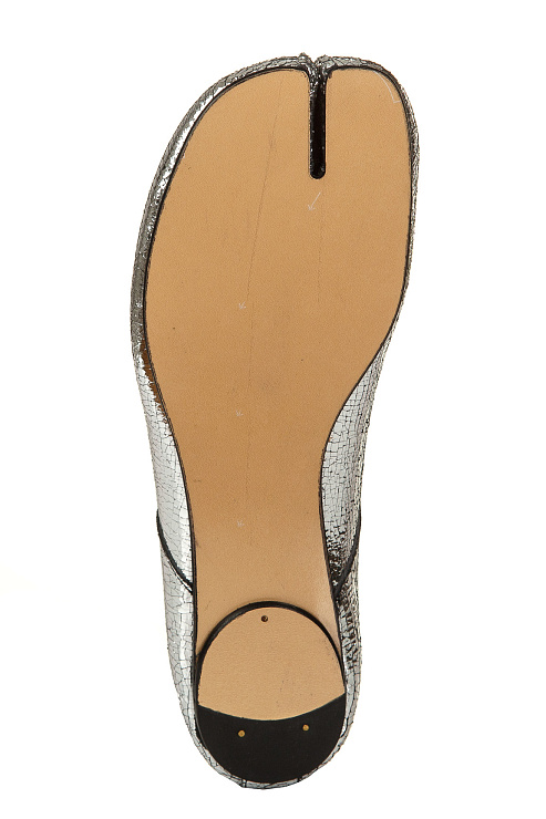 Балетки BELLABOA цвет Серебристый