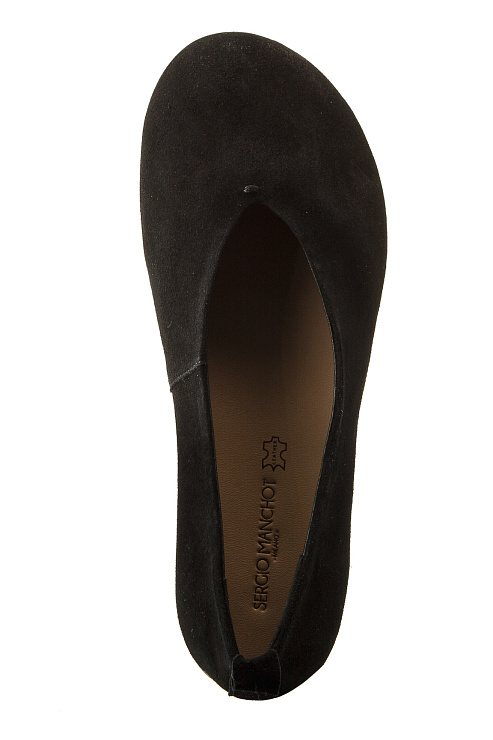 Балетки SERGIO MANCHOT цвет Черный