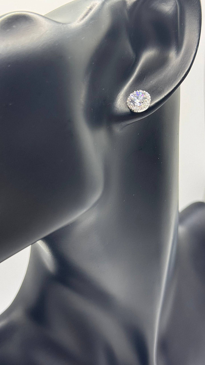 Серьги BELLABOA цвет Серебристый